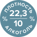 алкоголь и плотность